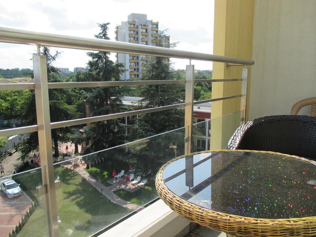 Apartment Crystal Beach Nesebar Rom bilde