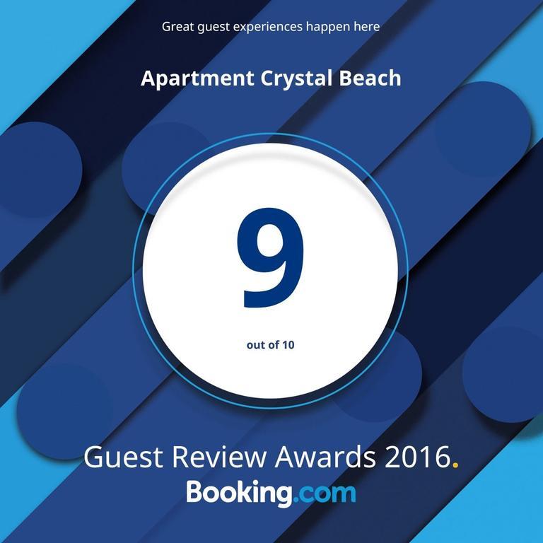 Apartment Crystal Beach Nesebar Eksteriør bilde