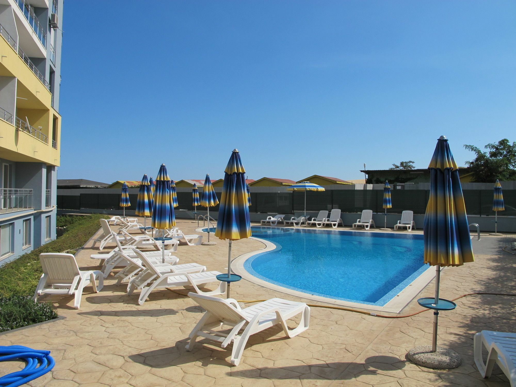 Apartment Crystal Beach Nesebar Eksteriør bilde