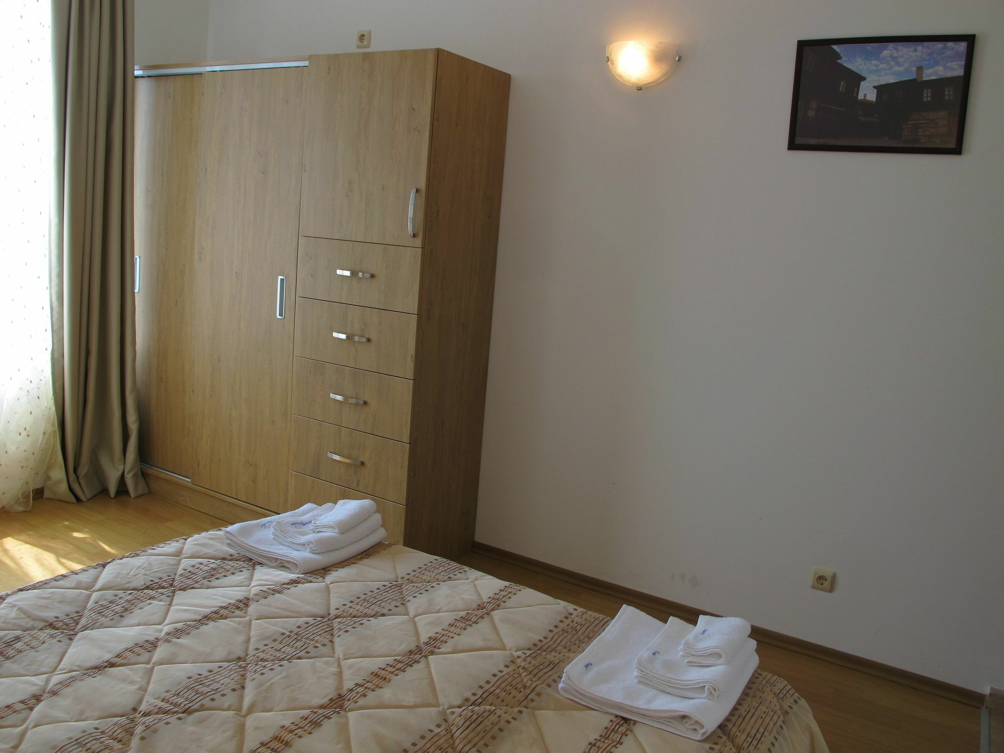 Apartment Crystal Beach Nesebar Eksteriør bilde