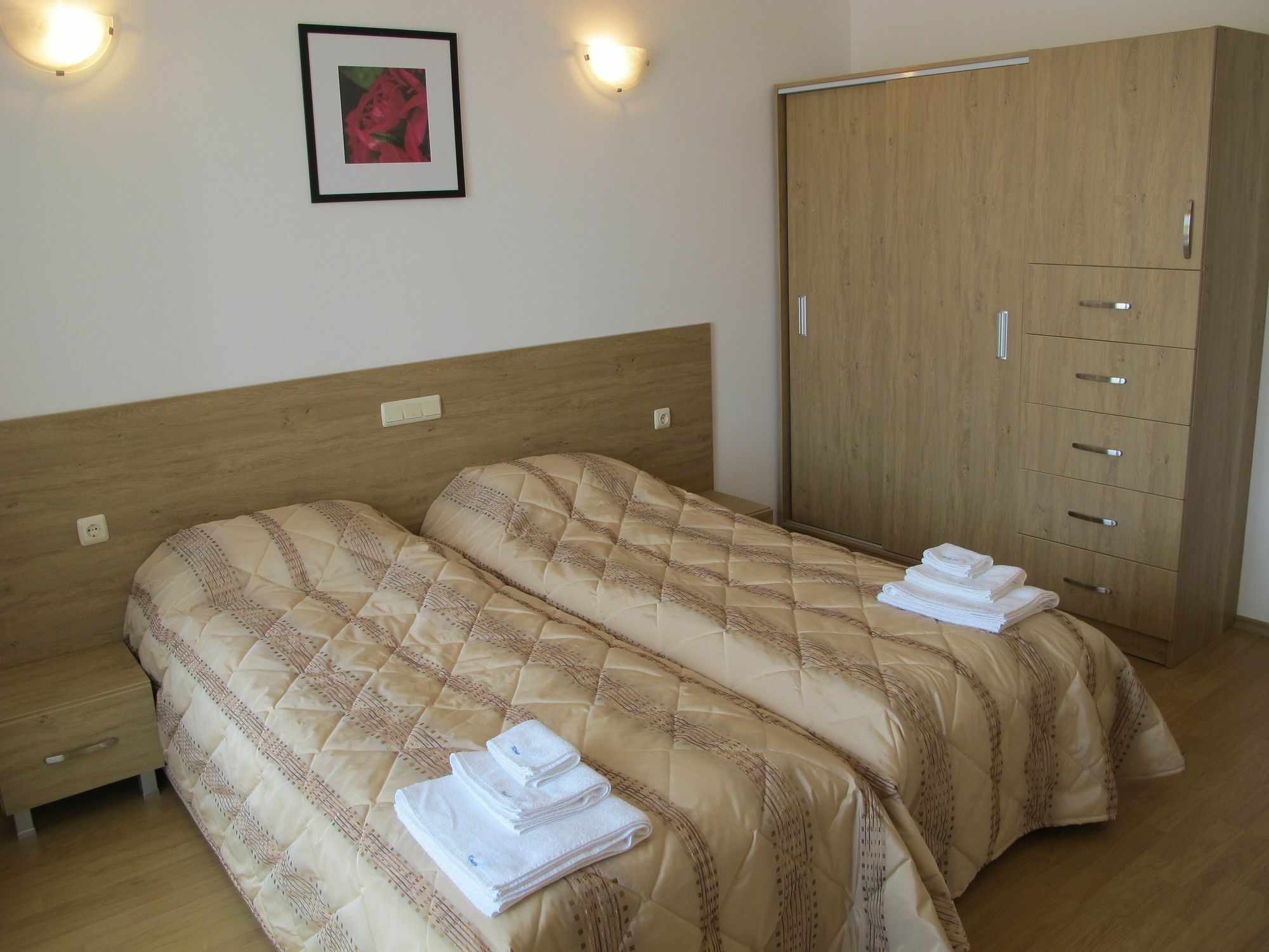 Apartment Crystal Beach Nesebar Eksteriør bilde