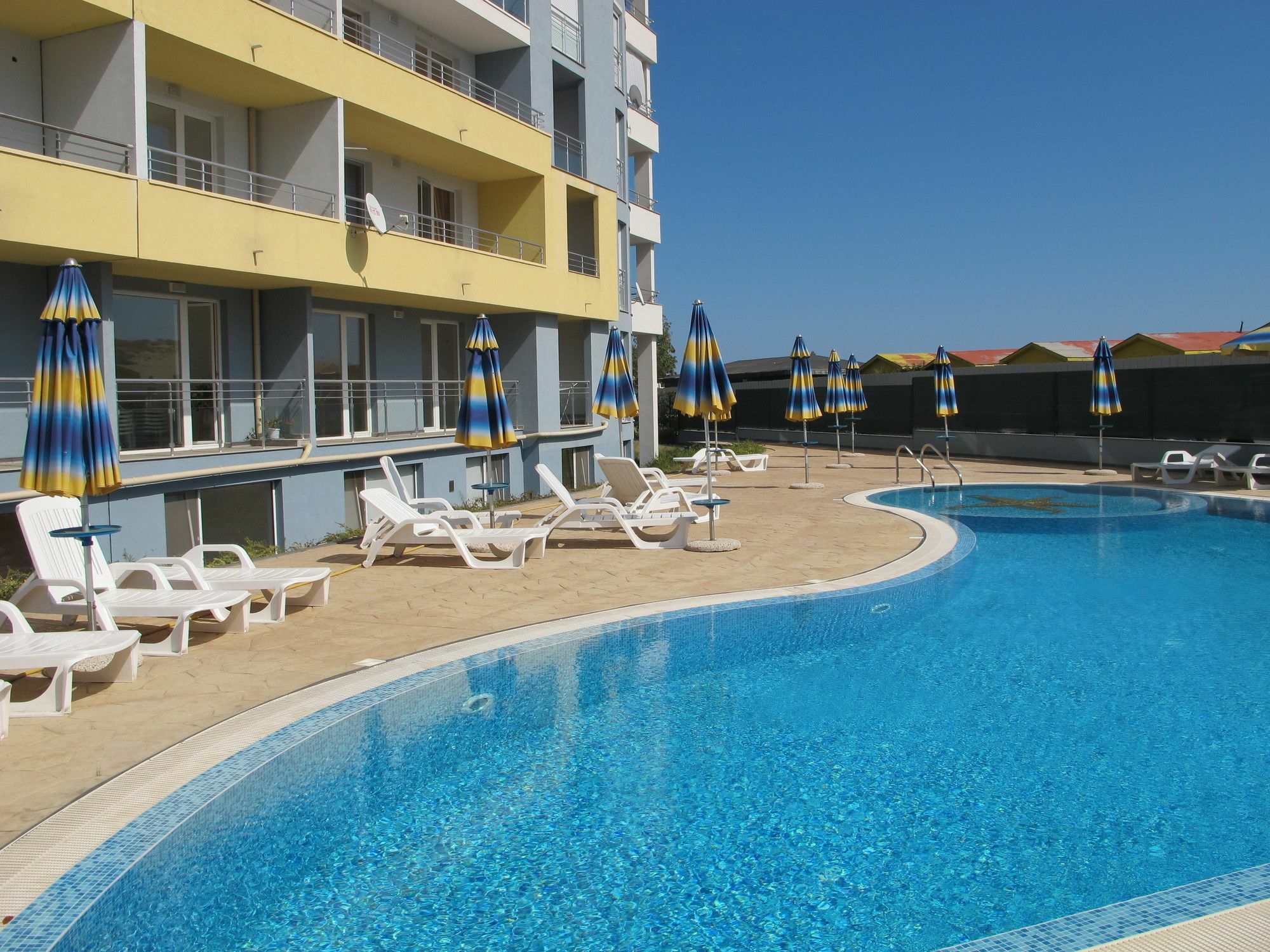Apartment Crystal Beach Nesebar Eksteriør bilde