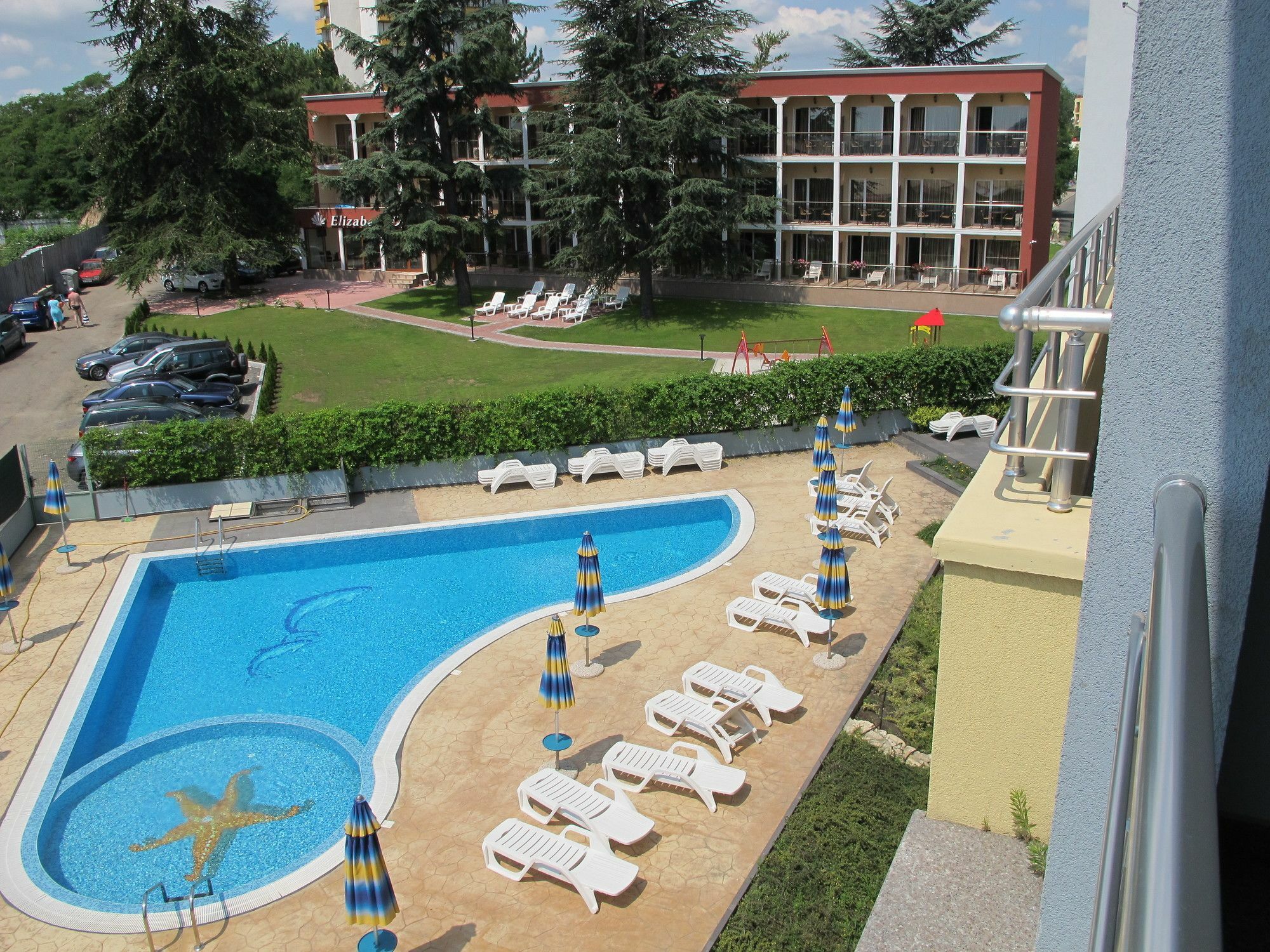 Apartment Crystal Beach Nesebar Eksteriør bilde
